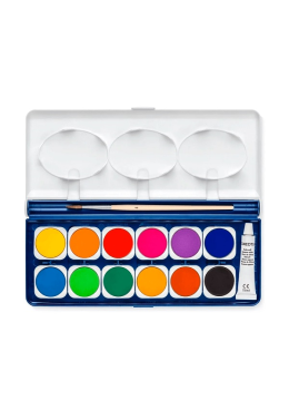Estojo Aquarela Pastilha Noris Club C/12 888nc1204 Staedtler